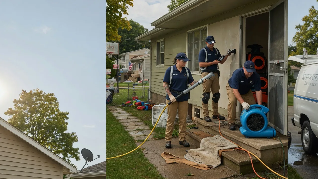 Crawl Space Water Removal in Loves Park, IL near me