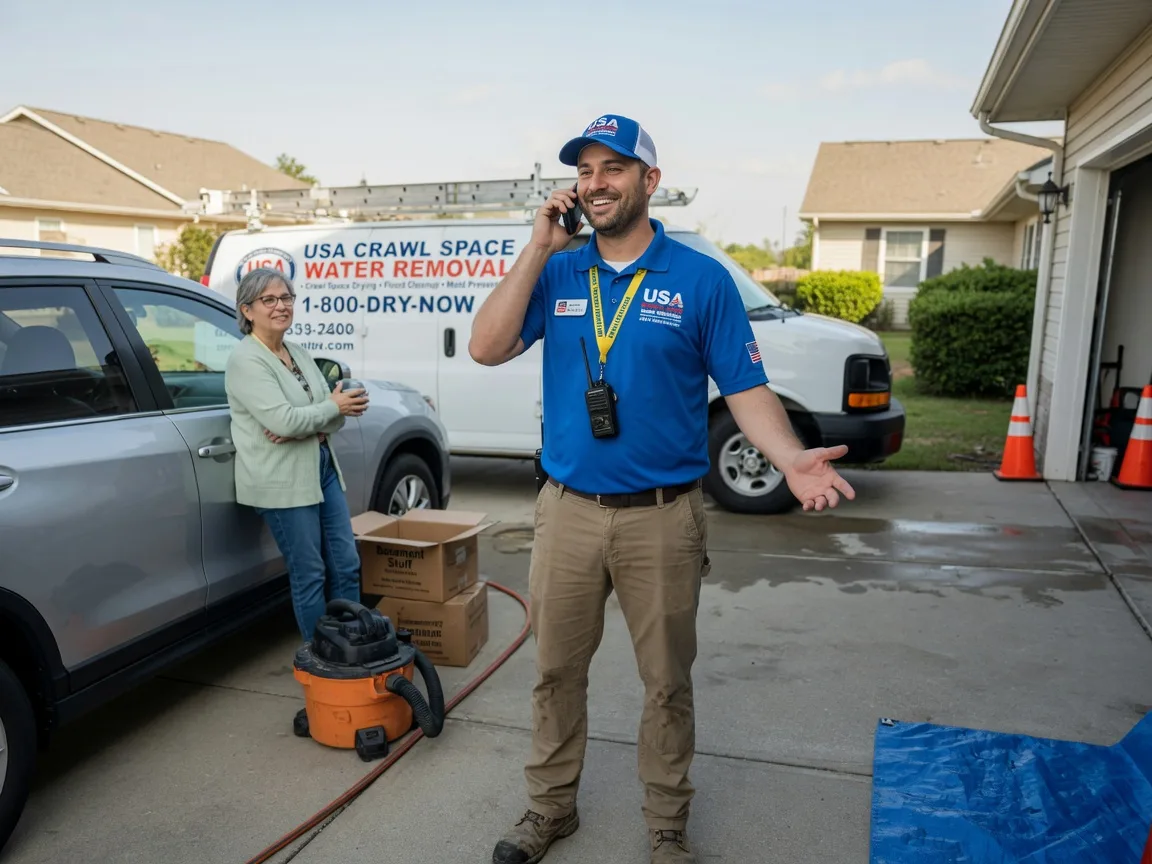 Crawl Space Water Removal Loves Park, IL FAQs